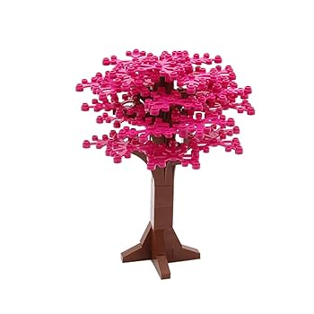 Amazon.com: Multicolored Large Trees Building Block Set